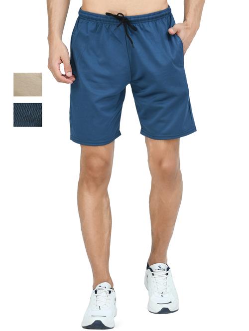 pack of 3 mid rise short - 19534321 - Very Small Image - 1