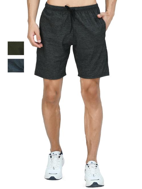 pack of 3 mid rise short - 19534335 - Very Small Image - 1