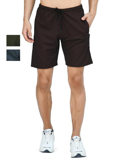 pack of 3 mid rise short - 19534343 - Very Small Image - 1