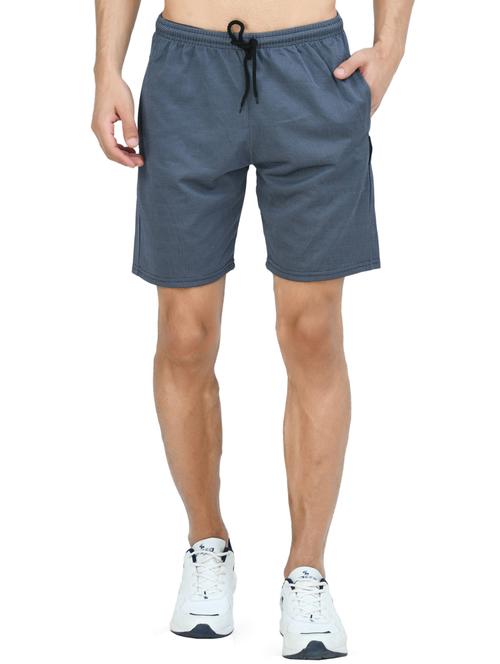 mid rise solid bermuda shorts - 19534454 - Very Small Image - 1