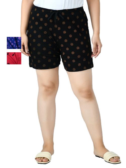 pack of 3 cotton regular short - 19534633 - Very Small Image - 1