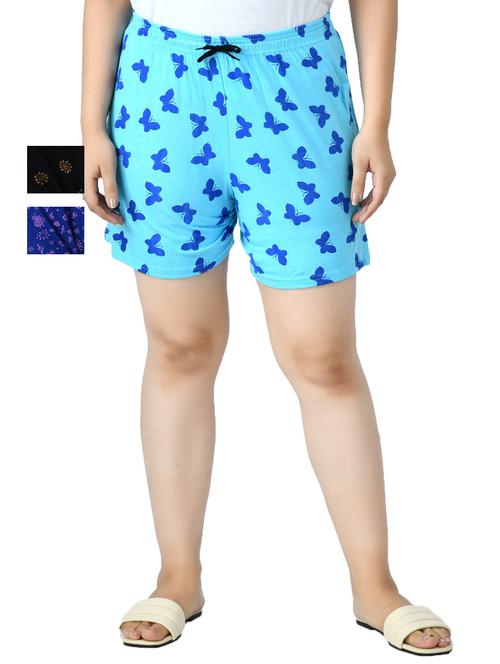 pack of 3 cotton regular short - 19534635 - Very Small Image - 1
