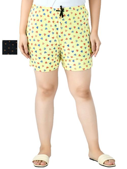 pack of 2 cotton regular short - 19534670 - Very Small Image - 1