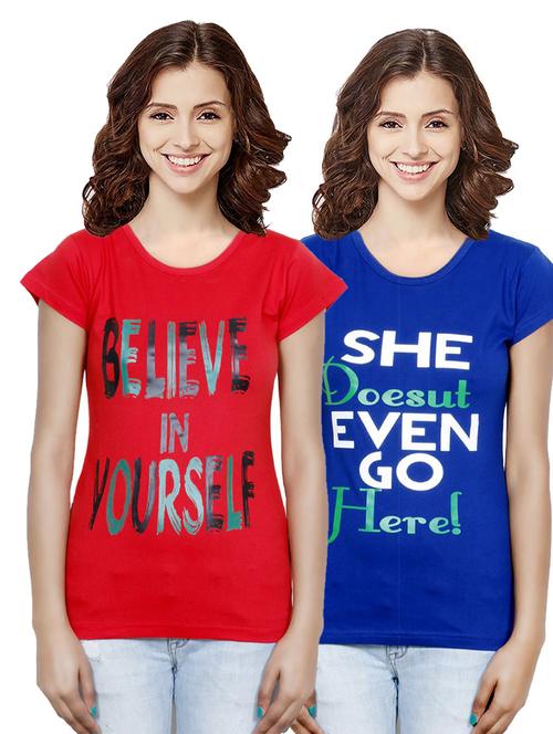 women's t-shirt combo - 19536105 - Very Small Image - 1