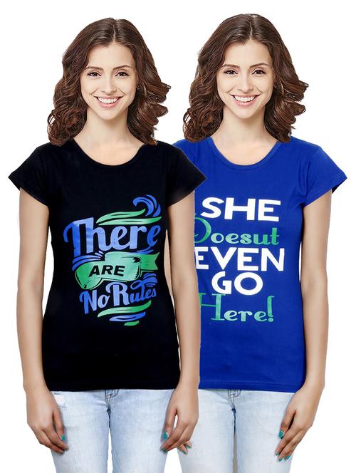 women's t-shirt combo - 19536115 - Very Small Image - 1