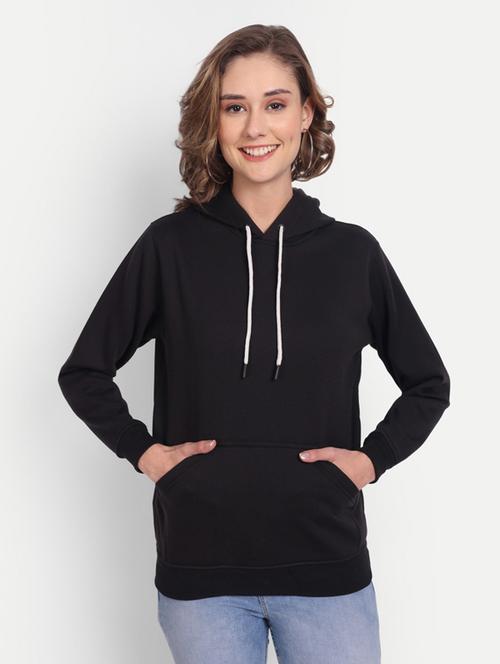 women's plain sweatshirt - 19537811 - Very Small Image - 1