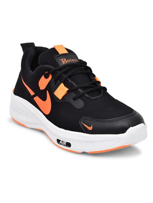 men black lace up casual shoes - 19538989 - Very Small Image - 1