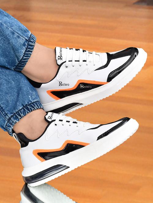 multi colored lace up sneaker - 19539725 - Very Small Image - 1