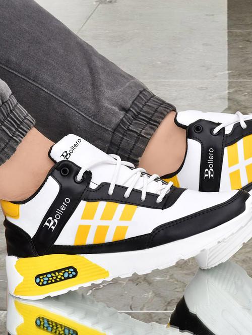 multi colored lace up sneaker - 19539736 - Very Small Image - 1