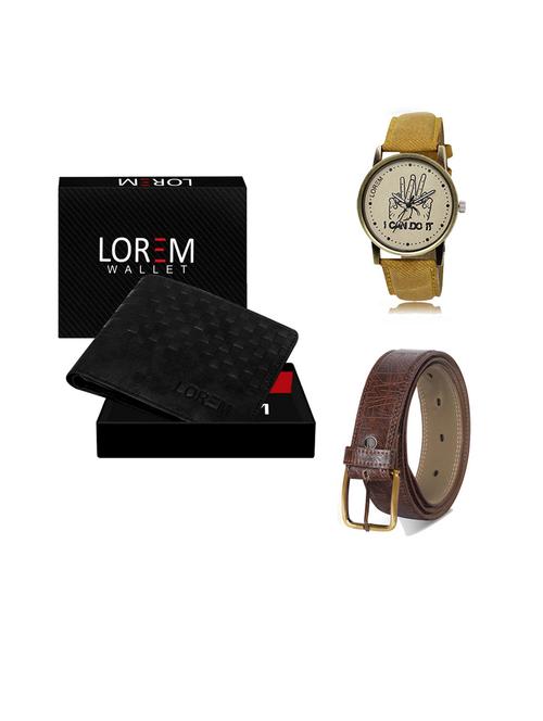 multi colored leatherette gift combo - 19544306 - Very Small Image - 1