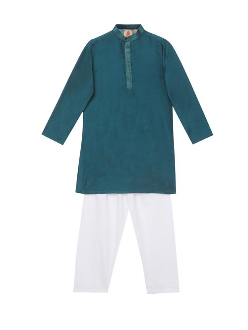 boys kurta pyjama set - 19554685 - Very Small Image - 1