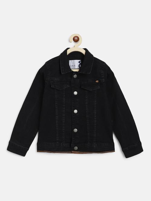 black cotton blend regular - 19554966 - Very Small Image - 1