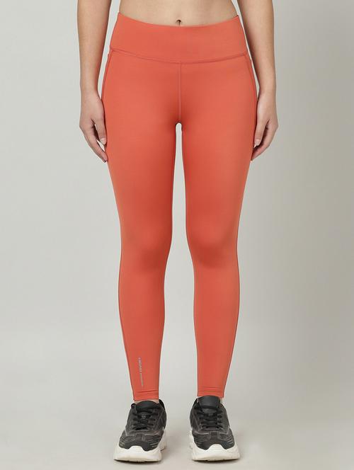 orange nylon jeggings - 19555787 - Very Small Image - 1