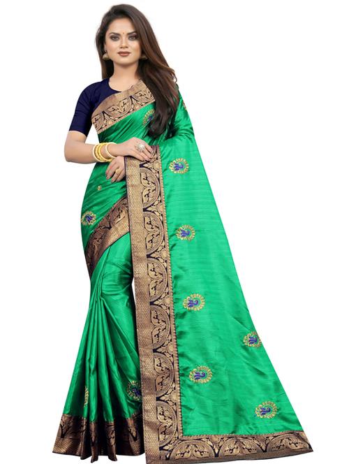 self design saree - 19561272 - Very Small Image - 1