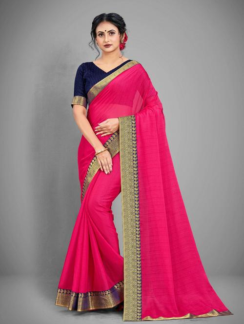 self design plain saree - 19561281 - Very Small Image - 1