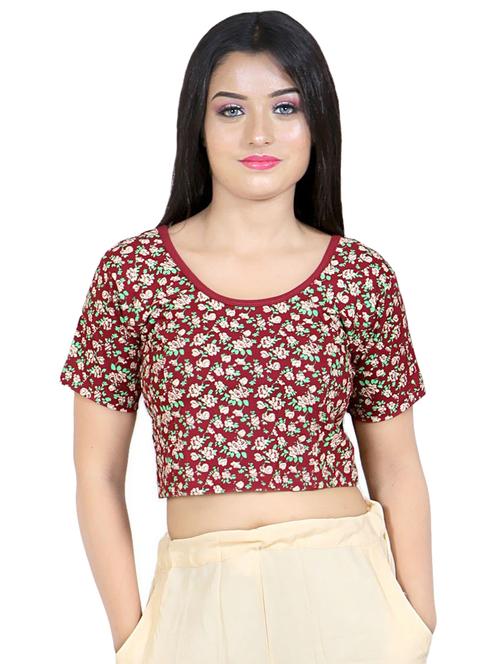 printed regular blouse - 19562817 - Very Small Image - 1