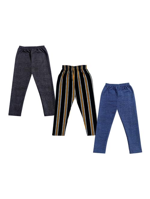girls pack of 3 three-fourths - 19563719 - Very Small Image - 1