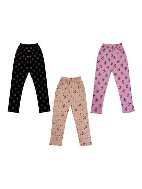 girls pack of 3 three-fourths - 19563728 - Very Small Image - 1