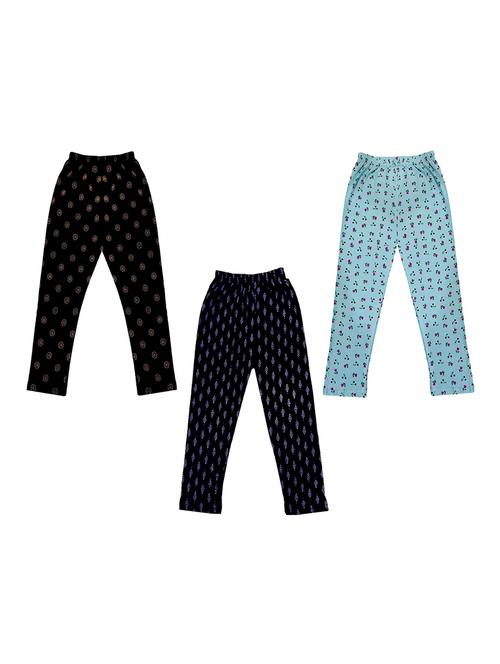 girls pack of 3 three-fourths - 19563735 - Very Small Image - 1