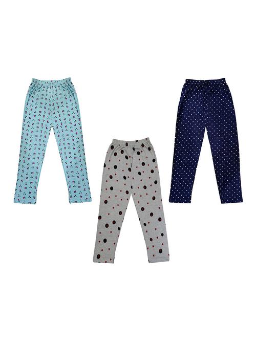 girls pack of 3 three-fourths - 19563750 - Very Small Image - 1