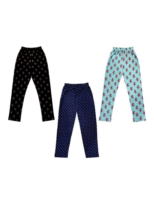 girls pack of 3 three-fourths - 19563753 - Very Small Image - 1