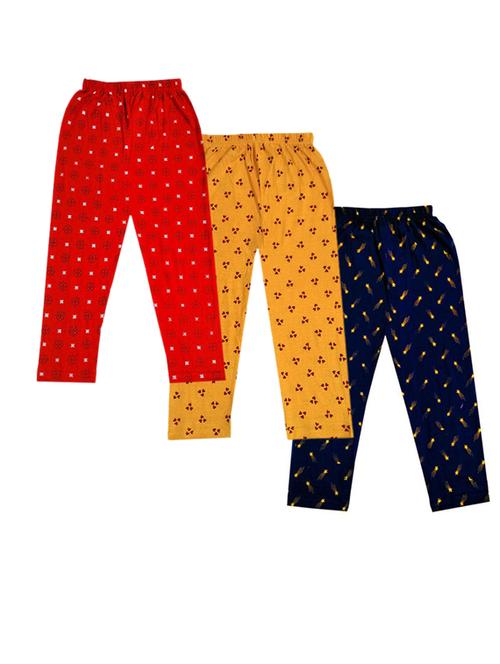 pack of 3 printed three-fourths - 19563913 - Very Small Image - 1