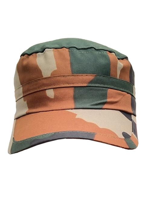 men's camouflaged summer cap - 19564054 - Very Small Image - 1