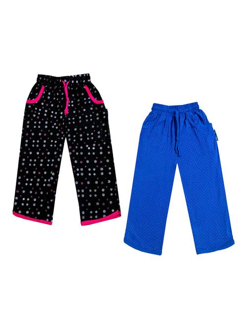 girls printed three fourths combo - 19564256 - Very Small Image - 1