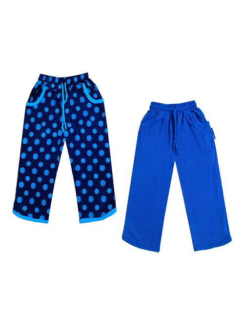 girls printed three fourths combo - 19564258 - Very Small Image - 1