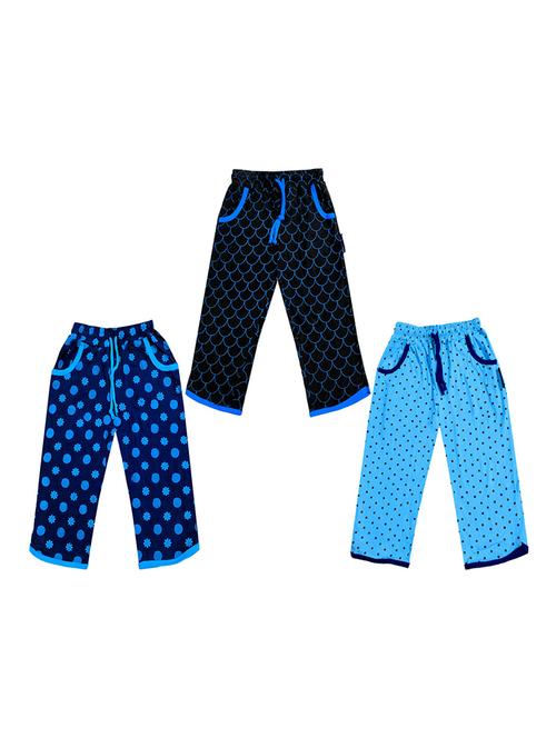 girls printed three fourths combo - 19564285 - Very Small Image - 1