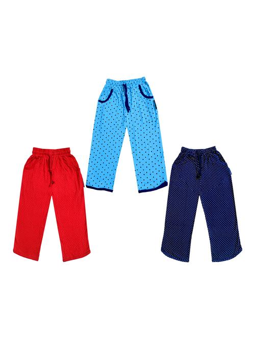 girls printed three fourths combo - 19564298 - Very Small Image - 1