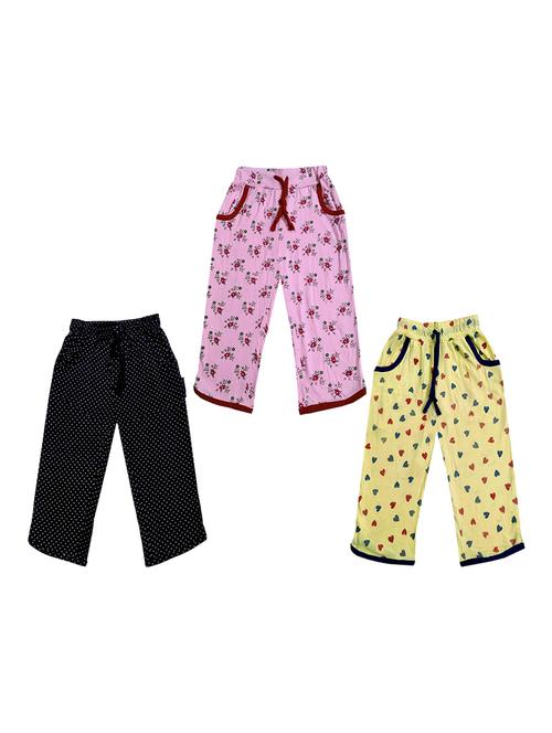 pack of 3 cotton three-fourth - 19564335 - Very Small Image - 1