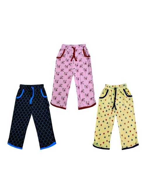 pack of 3 cotton three-fourth - 19564337 - Very Small Image - 1