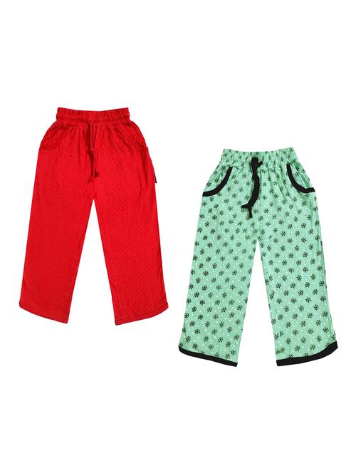printed kids lower combo - 19564340 - Very Small Image - 1
