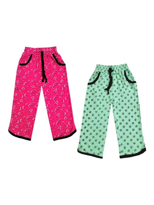 printed kids lower combo - 19564354 - Very Small Image - 1