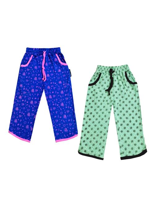 printed kids lower combo - 19564356 - Very Small Image - 1
