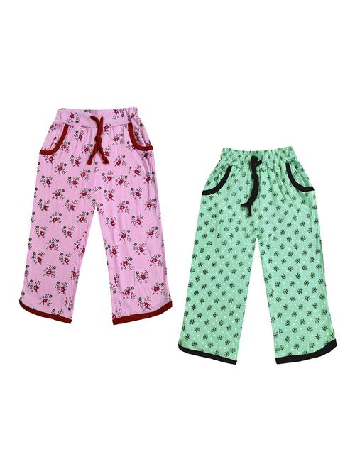 printed kids lower combo - 19564359 - Very Small Image - 1