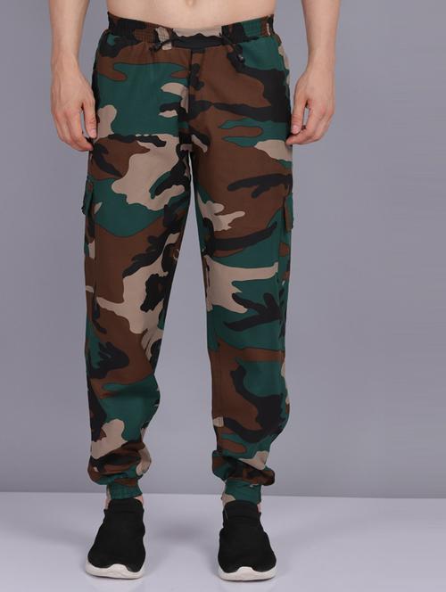 mid rise printed jogger - 19564368 - Very Small Image - 1