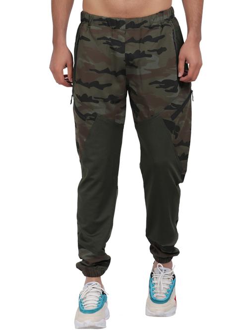 mid rise printed jogger - 19564376 - Very Small Image - 1