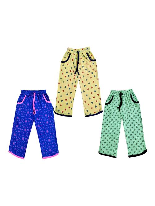 printed kids lower combo - 19564380 - Very Small Image - 1