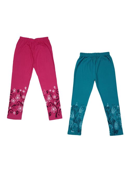 printed kids lower combo - 19564480 - Very Small Image - 1