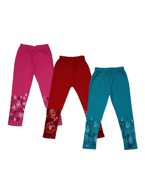 printed kids lower combo - 19564483 - Very Small Image - 1