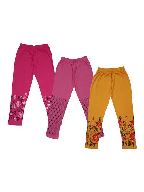 printed kids lower combo - 19564507 - Very Small Image - 1