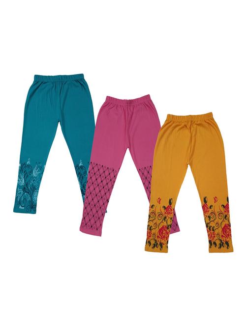 printed kids lower combo - 19564510 - Very Small Image - 1