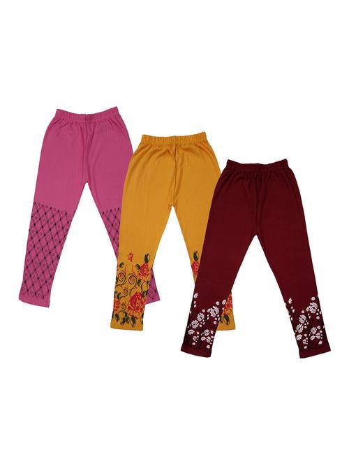 printed kids lower combo - 19564564 - Very Small Image - 1
