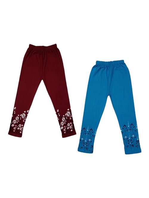 printed kids lower combo - 19564588 - Very Small Image - 1