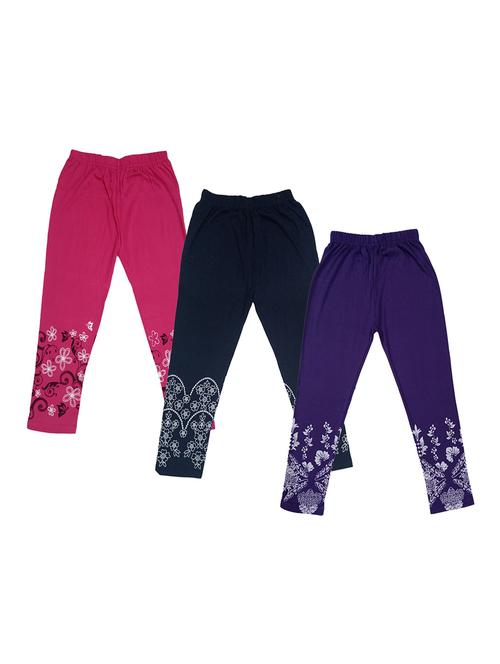 printed kids lower combo - 19564600 - Very Small Image - 1