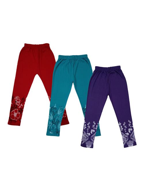 printed kids lower combo - 19564603 - Very Small Image - 1