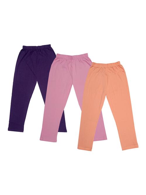pack of 3 multicolored three-fourth - 19564954 - Very Small Image - 1
