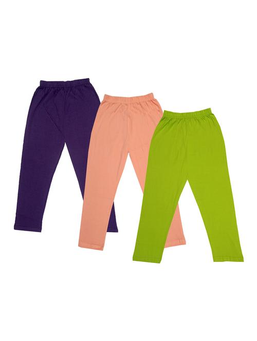 pack of 3 multicolored three-fourth - 19564969 - Very Small Image - 1